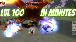 Lv.1 → 100 Fastest #1